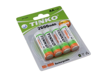 Nabíjecí tužková baterie NiMH AA 1,2V/2600mAh TINKO
