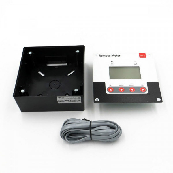 Externí LCD displej/meter SRNE SR-RM-5