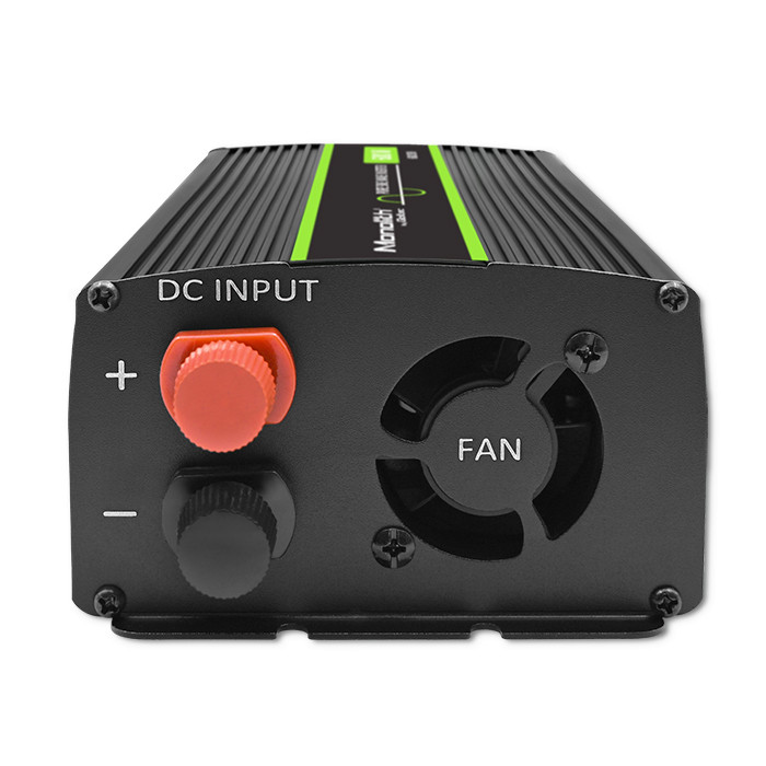 Qoltec Pure Sine Wave | 600W | 1200W | 12V na 230V