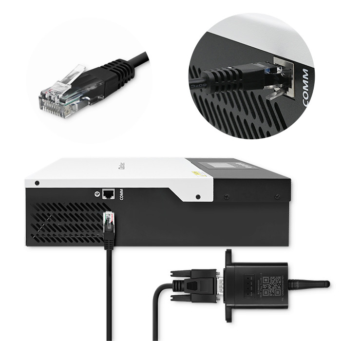 Qoltec Wi-Fi modul pro solární invertor