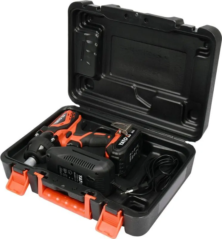 Rázový utahovák YATO AKU 1/2" 18V 300Nm