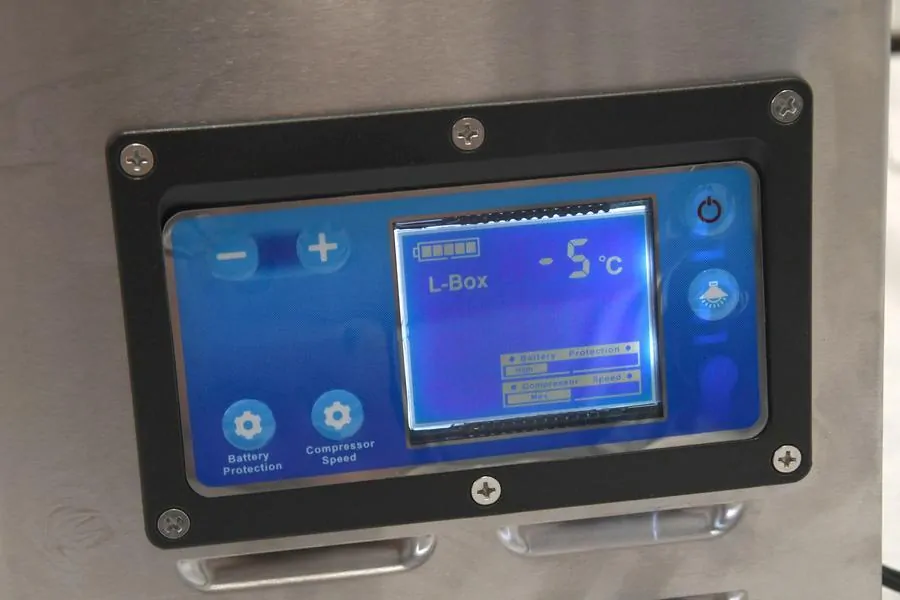 Chladící box BIG FRIDGE kompresor 60l 230/24/12V -20°C APP