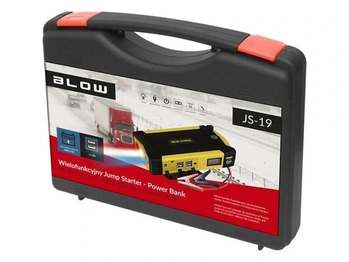 Powerbanka s Jump start, BLOW JS-19, 16800mAh