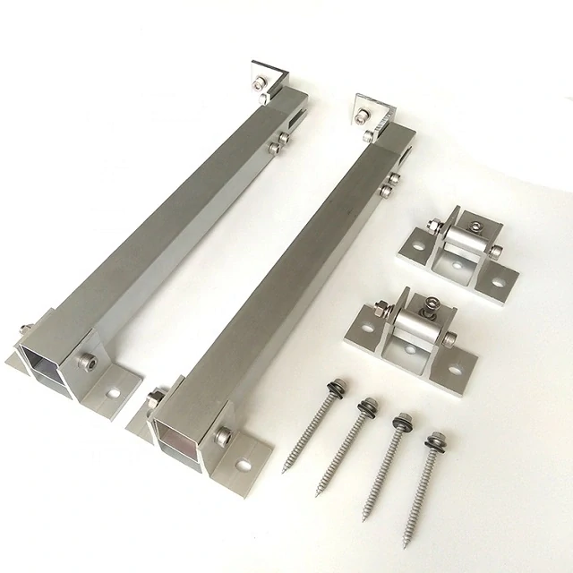 Držáky solárního panelu D65 nastavitelné, sada 4ks pro 1 panel