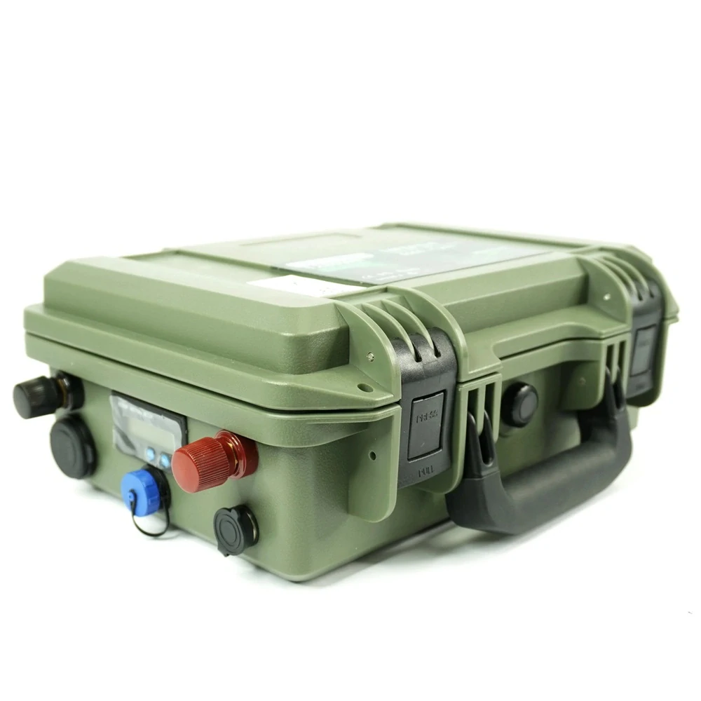 MHPower L250-12-OUT LiFePO4 baterie 12V 250Ah, outdoor, Bluetooth