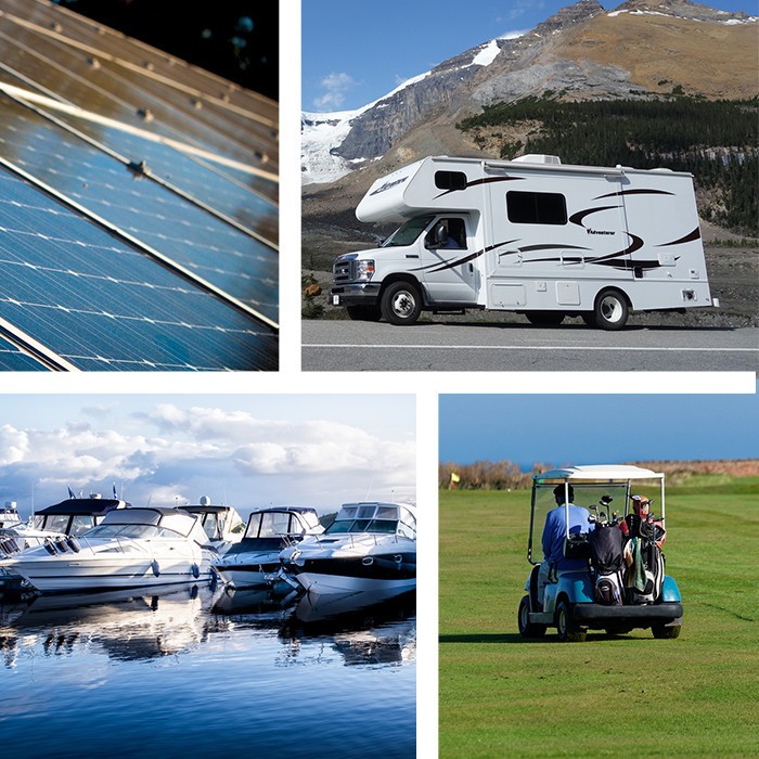 Lithium-železitý fosfátový akumulátor Qoltec LiFePO4 100 Ah BMS