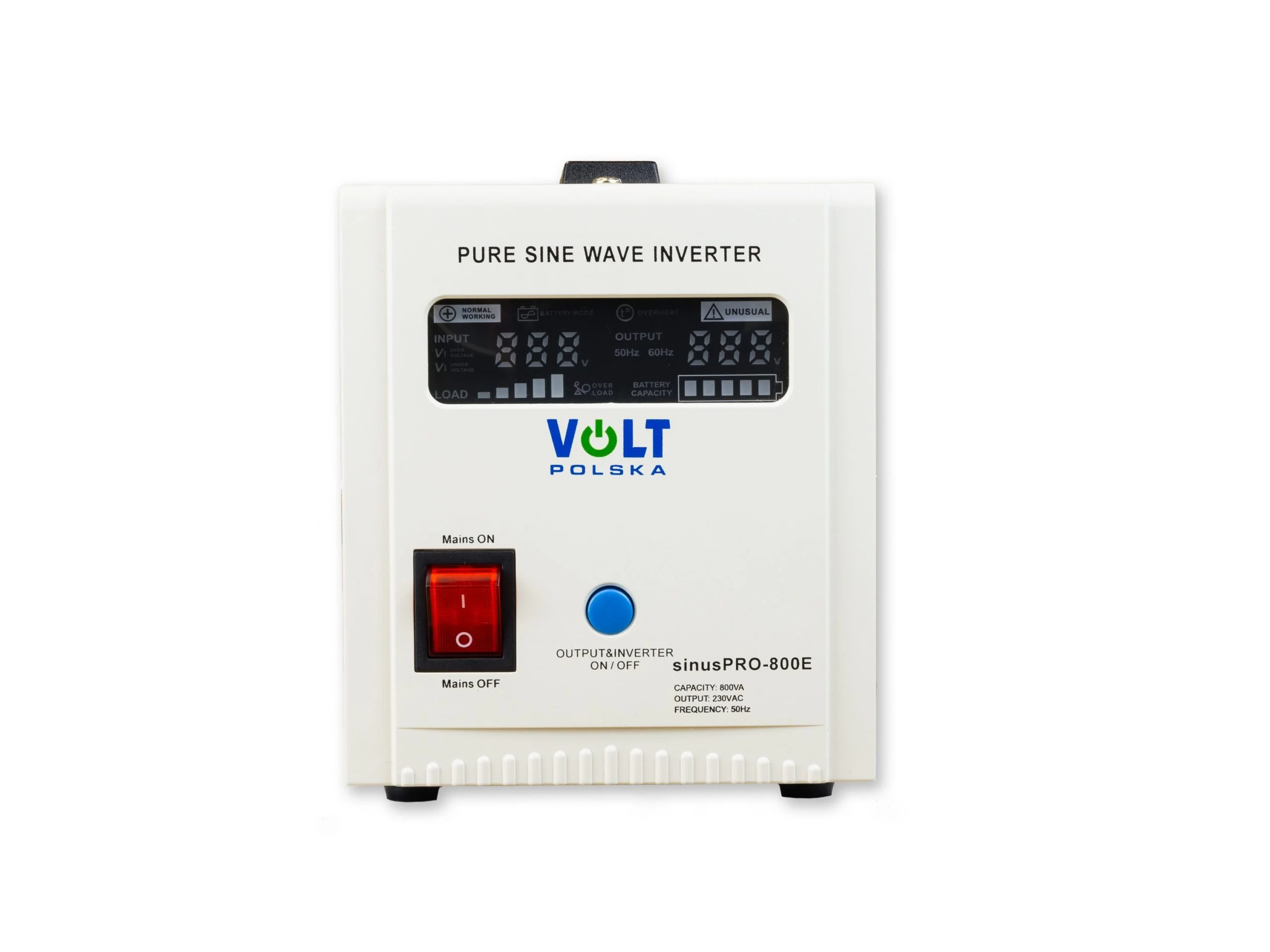 Záložní zdroj VOLT Polska SINUS PRO 800 E 12/230V (500/800W)