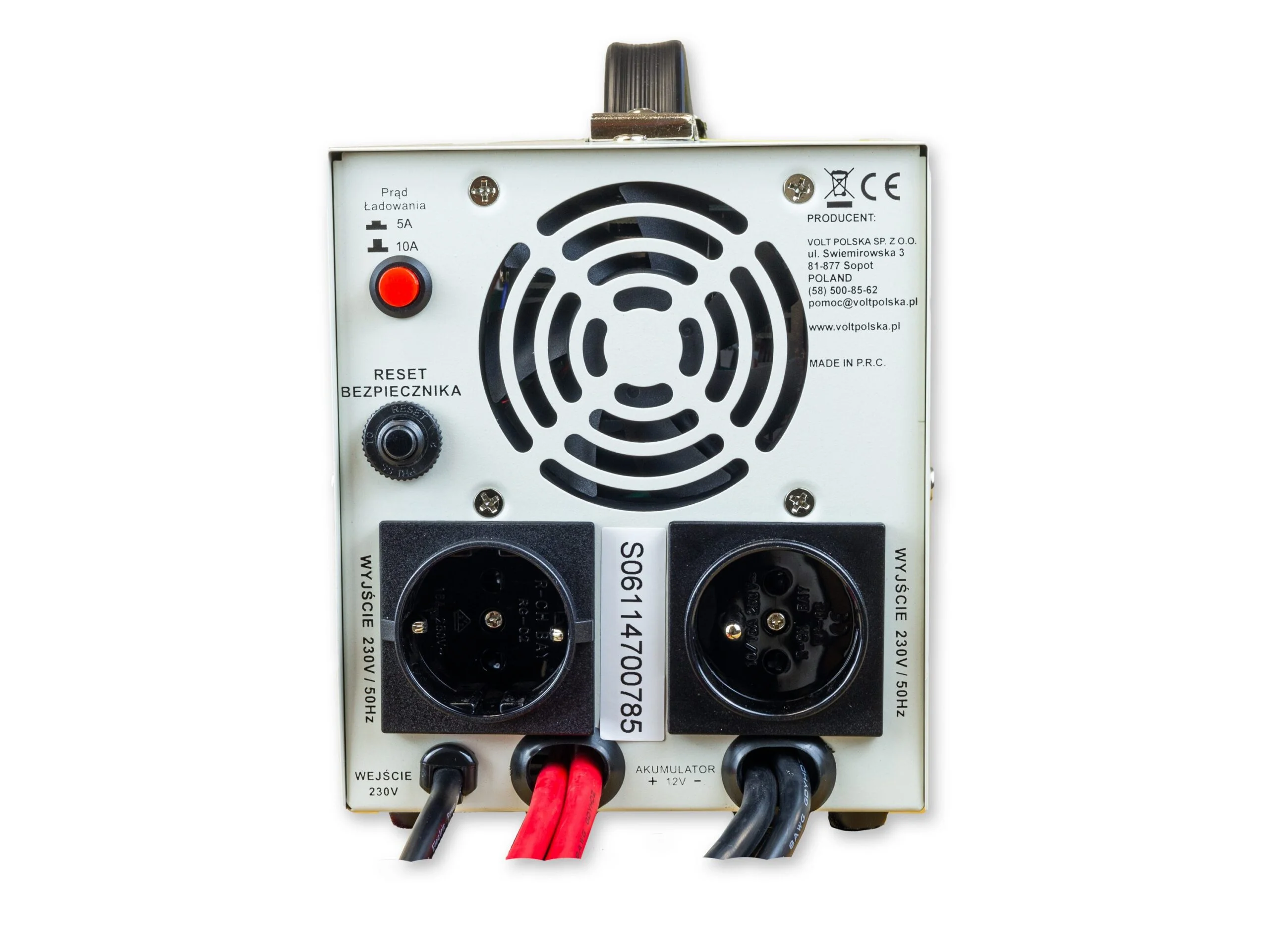 Záložní zdroj VOLTPolska SINUS PRO 1000 E 12/230V (700/1000W)