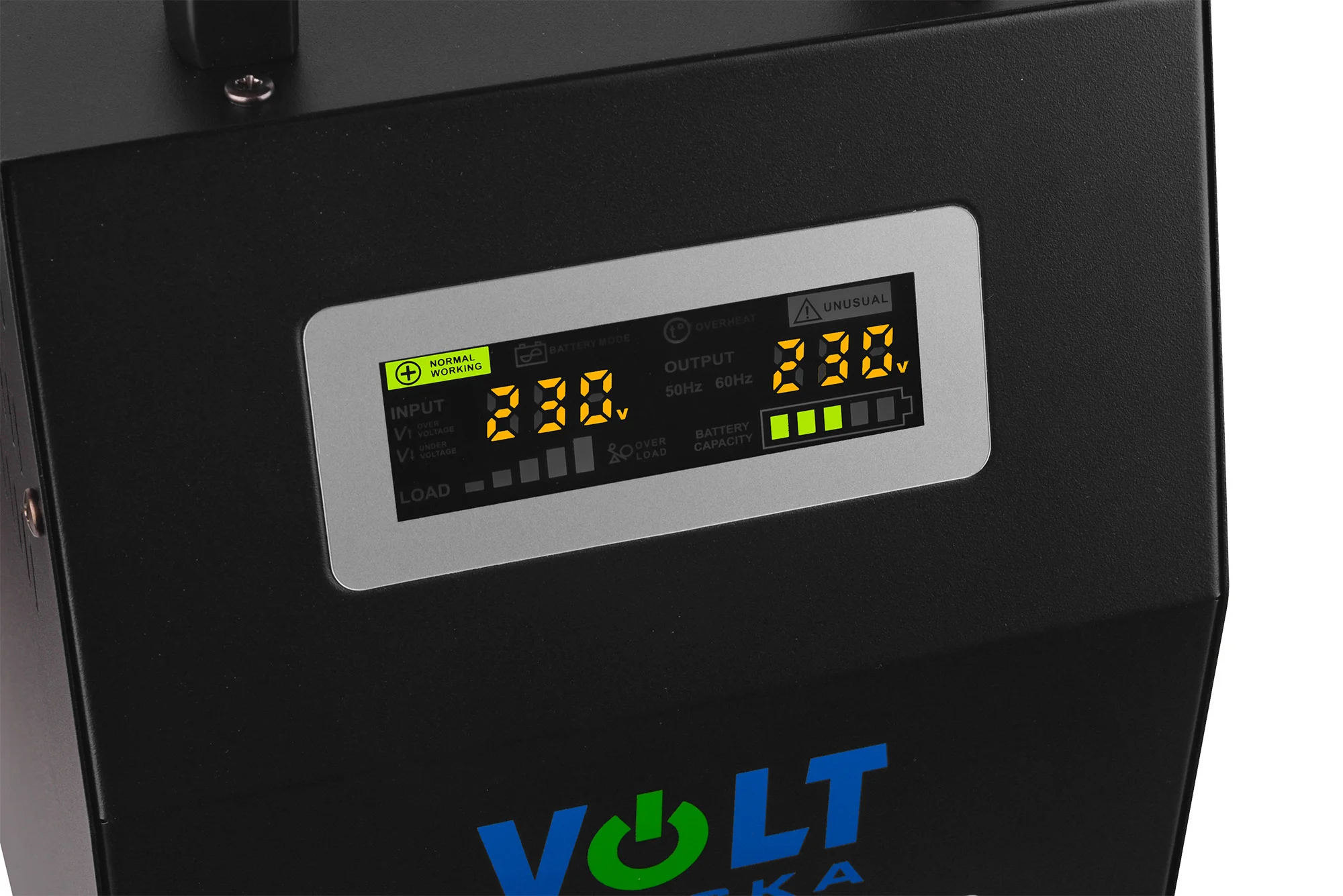 Záložní zdroj VOLT Polska SINUS UPS 1000 + AKU 45AH (700/1000W)