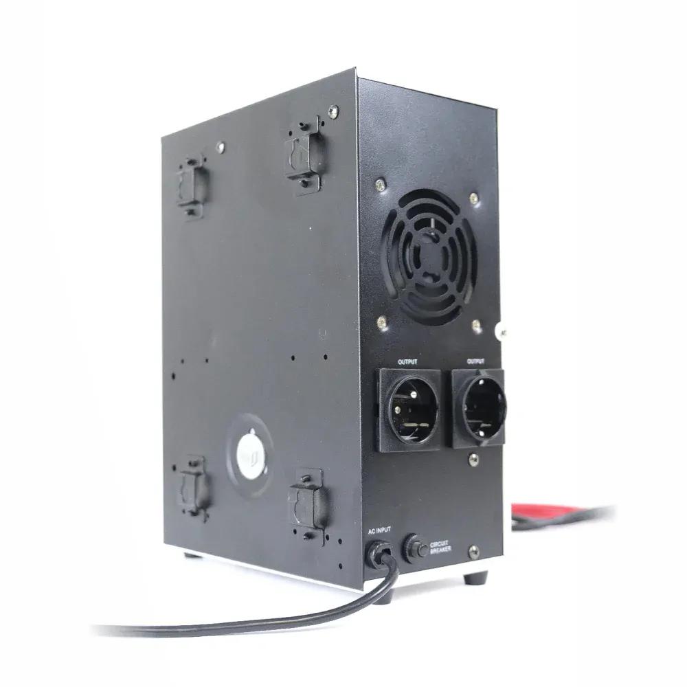 Záložní zdroj MHPower WPU-300-12, UPS, 300W, čistý sinus, 12V