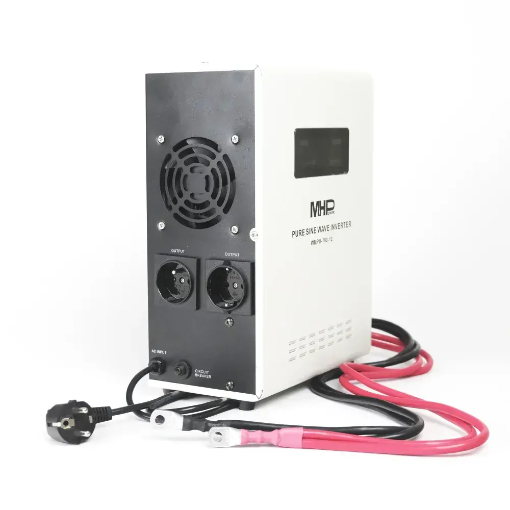 Záložní zdroj MHPower WPU-800-12, UPS, 800W, čistý sinus, 12V