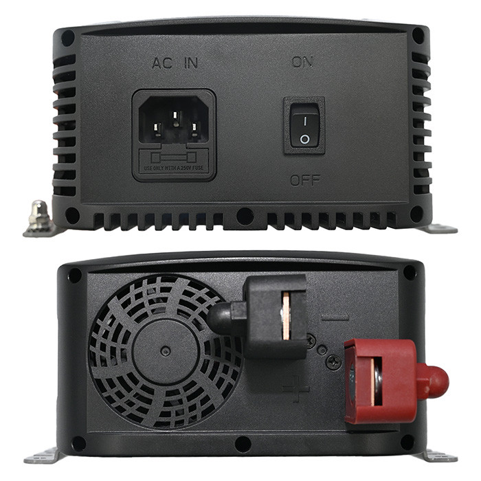 Inteligentní monolitní nabíječka Qoltec 10A 12V