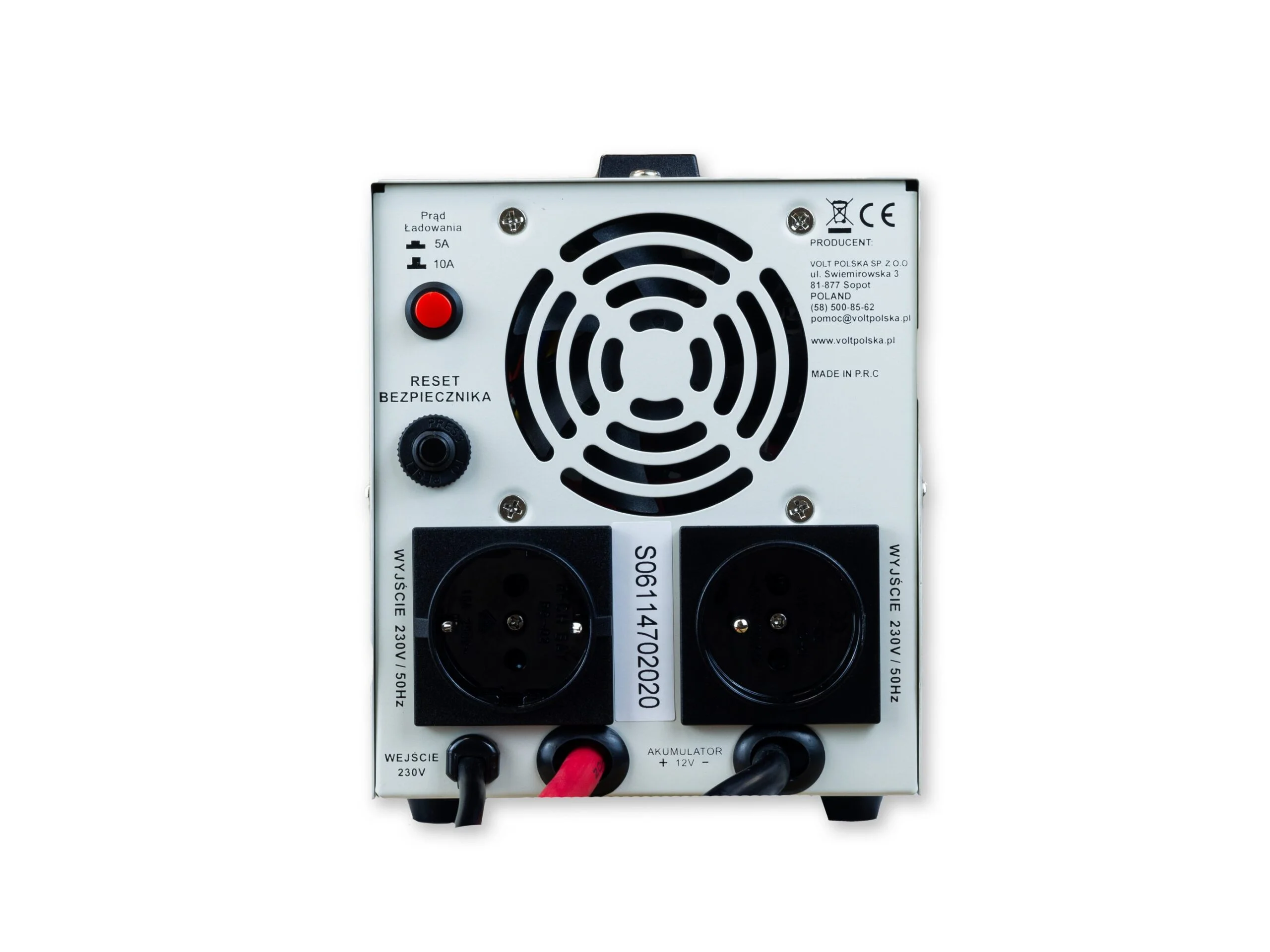 Záložní zdroj VOLT Polska SINUS PRO 800 E 12/230V (500/800W)
