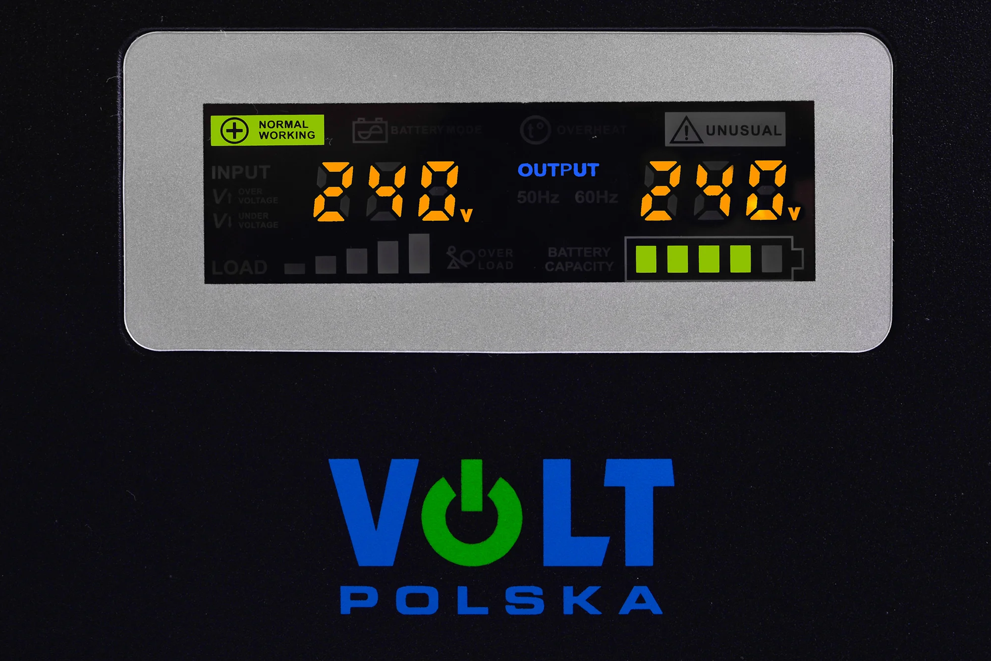 Záložní zdroj VOLT Polska SINUS UPS 500 + AKU 40AH (300/500W)
