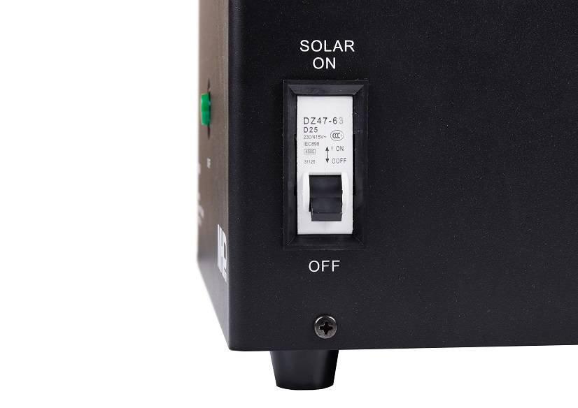 Záložní zdroj MHPower MSKD-300-12, UPS, 300W, čistý sinus, 12V, solární regulátor MPPT