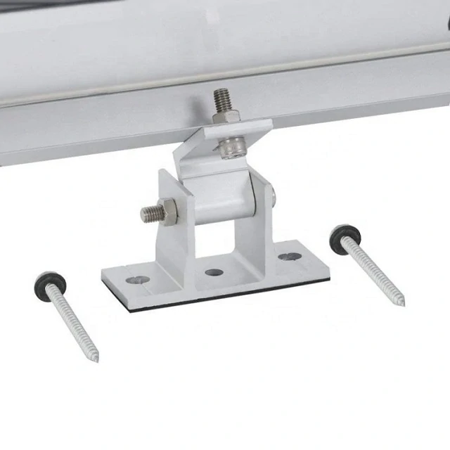 Držáky solárního panelu D65 nastavitelné, sada 4ks pro 1 panel