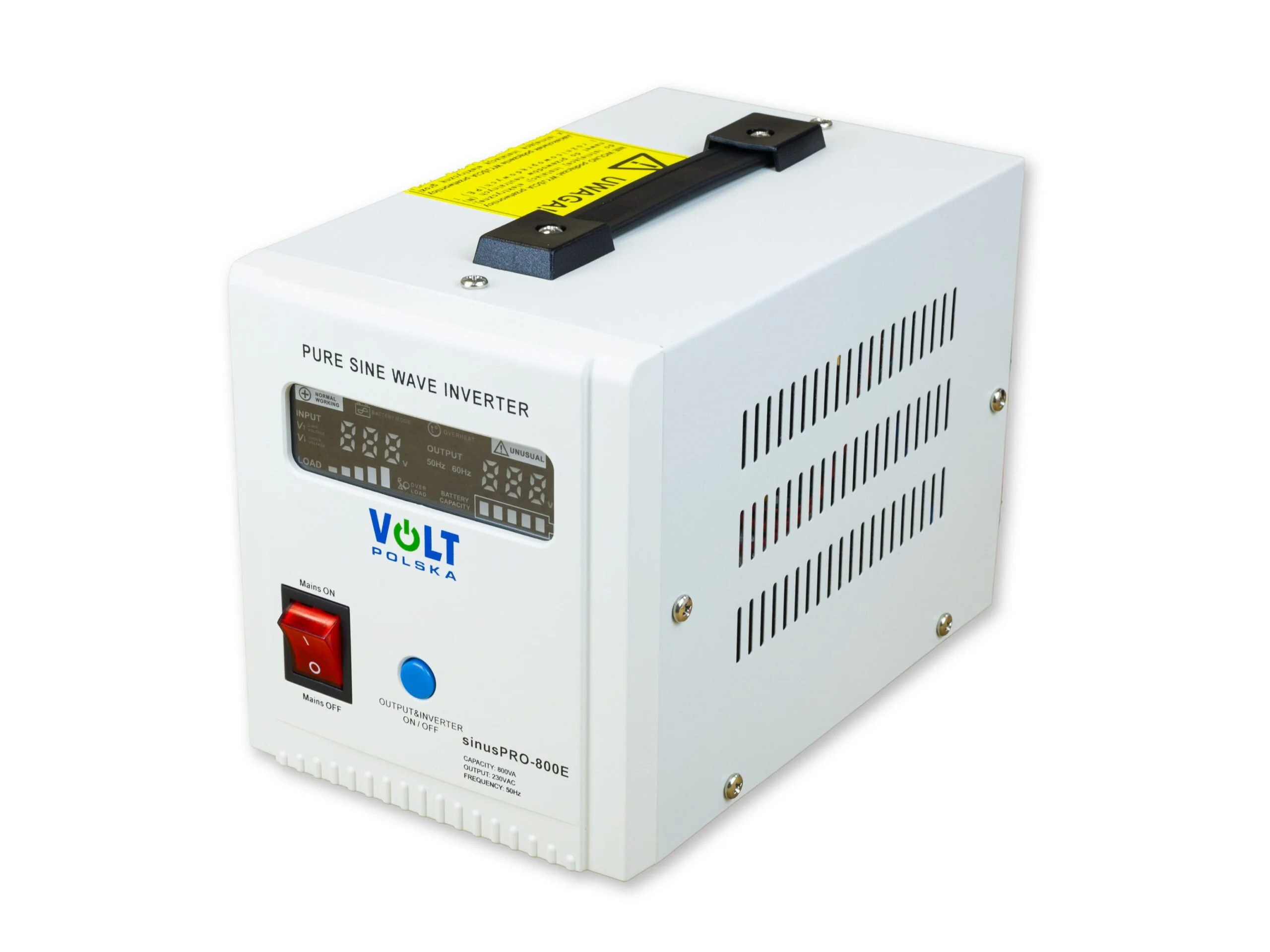 Záložní zdroj VOLT Polska SINUS PRO 800 E 12/230V (500/800W)