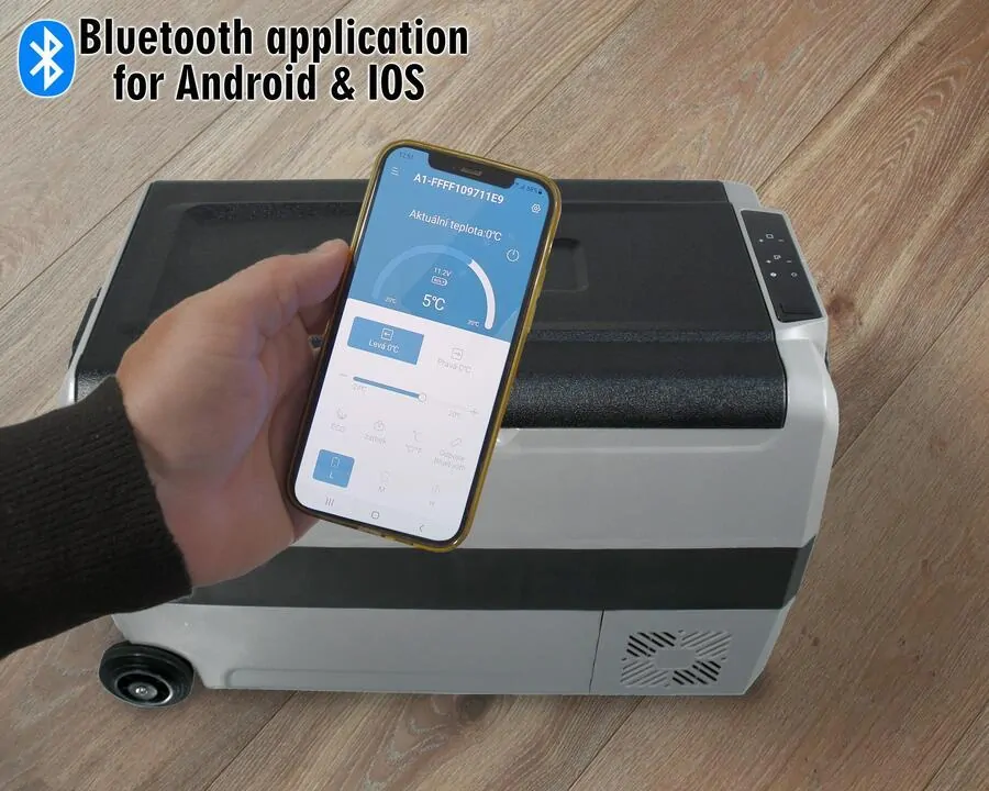 Chladící box DUAL kompresor 50l 230/24/12V -20°C APP
