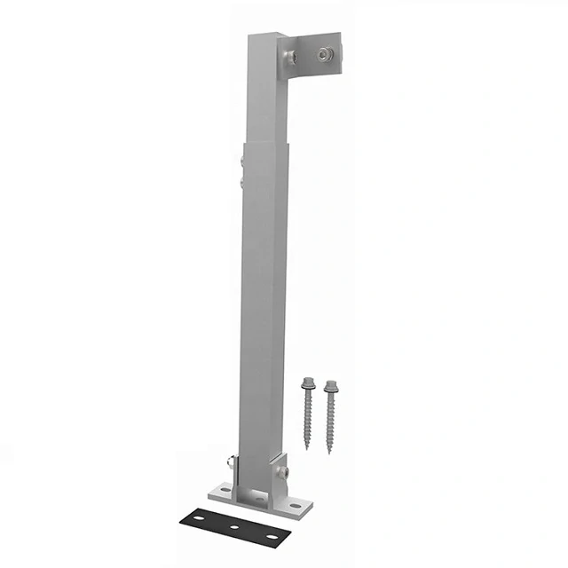 Držáky solárního panelu D65 nastavitelné, sada 4ks pro 1 panel