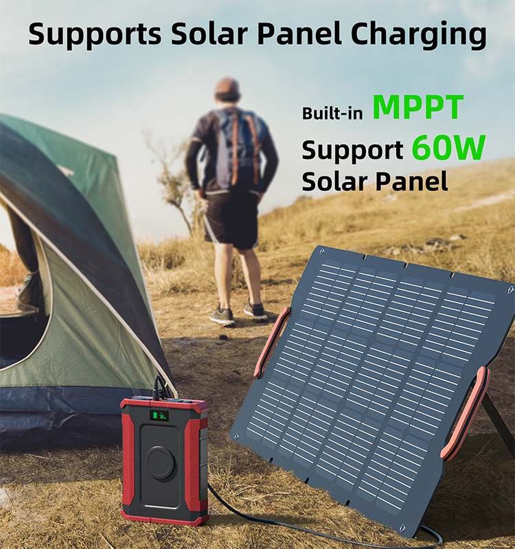 MHPower Nomad 48k Powerbanka LiFePO4, 48000mAh, zelená