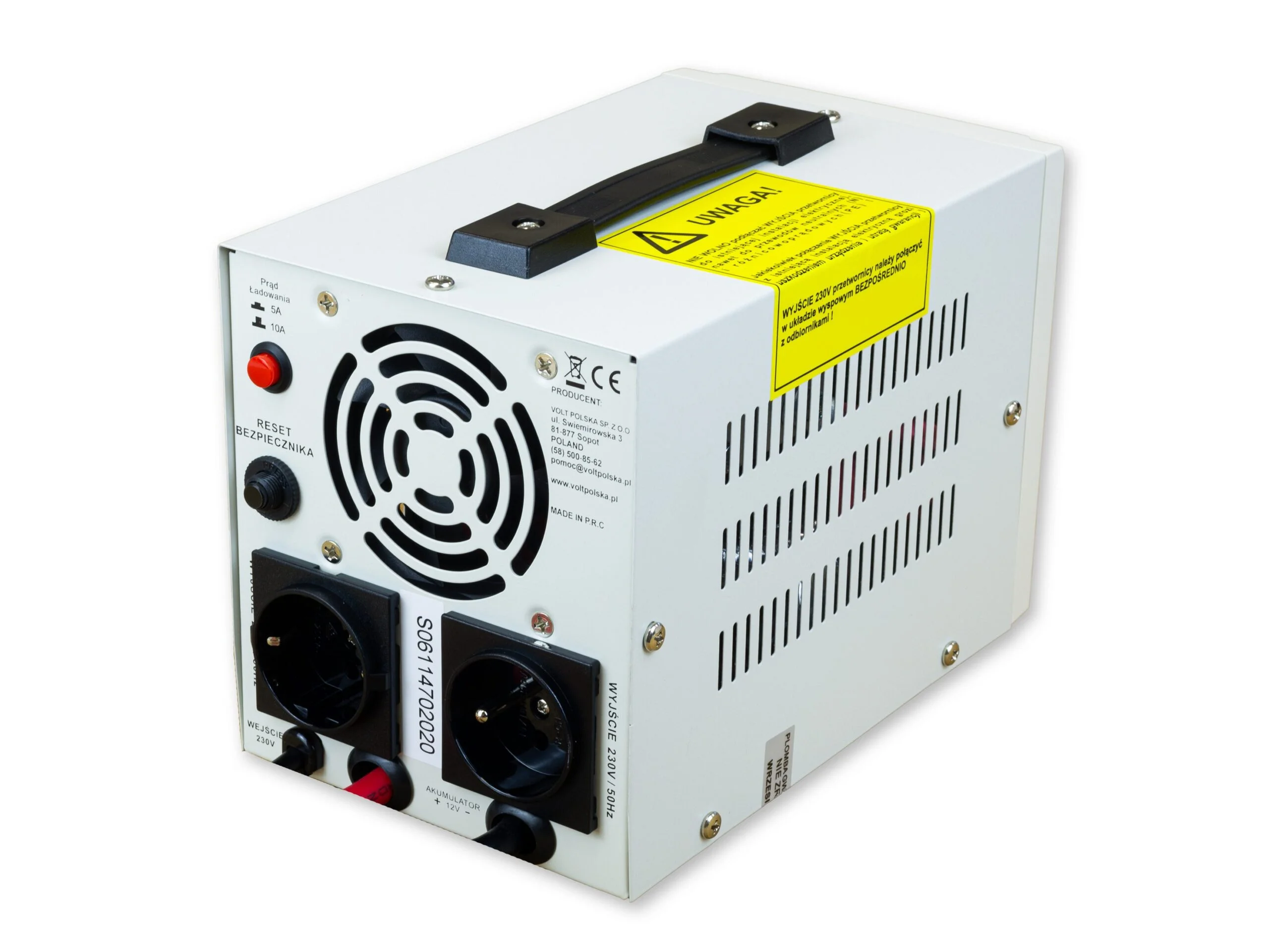 Záložní zdroj VOLT Polska SINUS PRO 800 E 12/230V (500/800W)